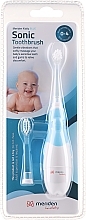 Elektrische Zahnbürste für Kinder von 1-4 Jahren blau - Meriden Kiddy Sonic Blue  — Bild N1