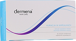 Düfte, Parfümerie und Kosmetik Ampullen gegen Haarausfall für Frauen - Dermena Hair Care Ampoules Against Hair Loss