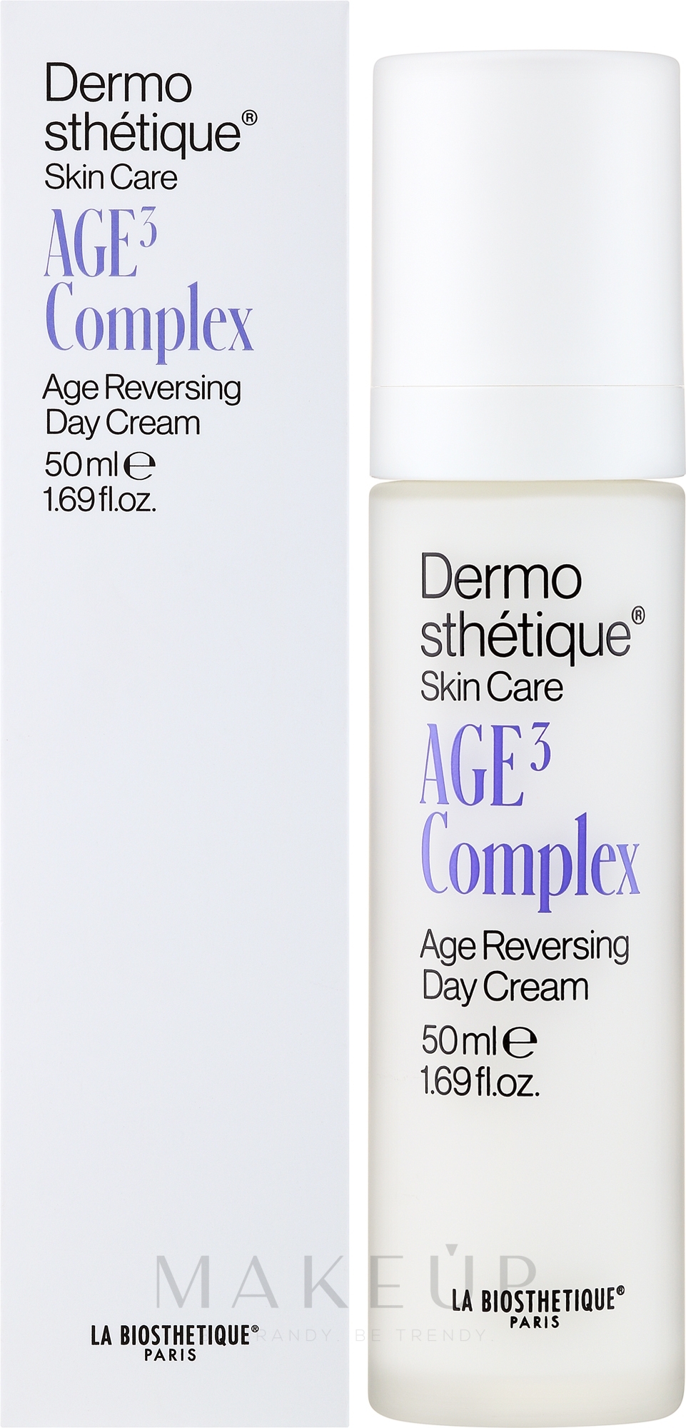 Anti-Aging Tagescreme - La Biosthetique Dermosthetique Skin Care Age3 Complex Age Reversing Day Cream — Bild 50 ml