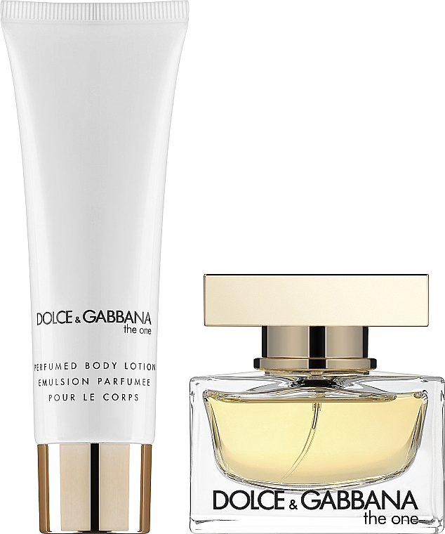 Dolce & Gabbana The One - Duftset (Eau de Parfum 30ml + Körperlotion 50ml) — Bild N1