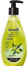 Handcreme-Seife Olive - Amalfi Cream Soap Hand — Bild N1