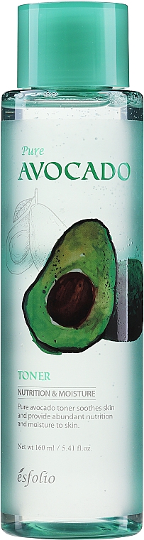 Reines Gesichtswasser mit Avocadoextrakt - Esfolio Pure Avocado Toner — Bild N2
