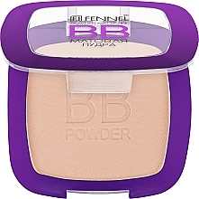 Düfte, Parfümerie und Kosmetik Matter Gesichtspuder - Fennel BB Powder Mattifying