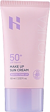 Sonnenschutzcreme - Holika Holika Make Up Sun Cream Matte Tone Up SPF50+ PA+++ — Bild N1