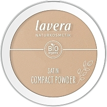 Düfte, Parfümerie und Kosmetik Gesichtspuder - Lavera Satin Compact Powder