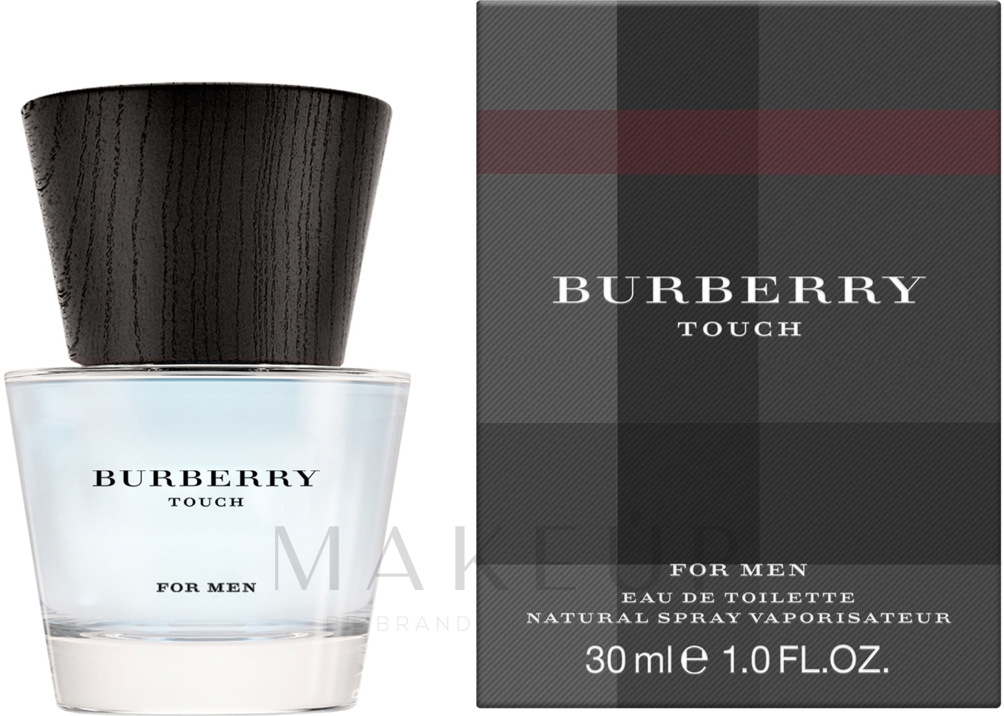 Burberry Touch for men - Eau de Toilette  — Foto 30 ml