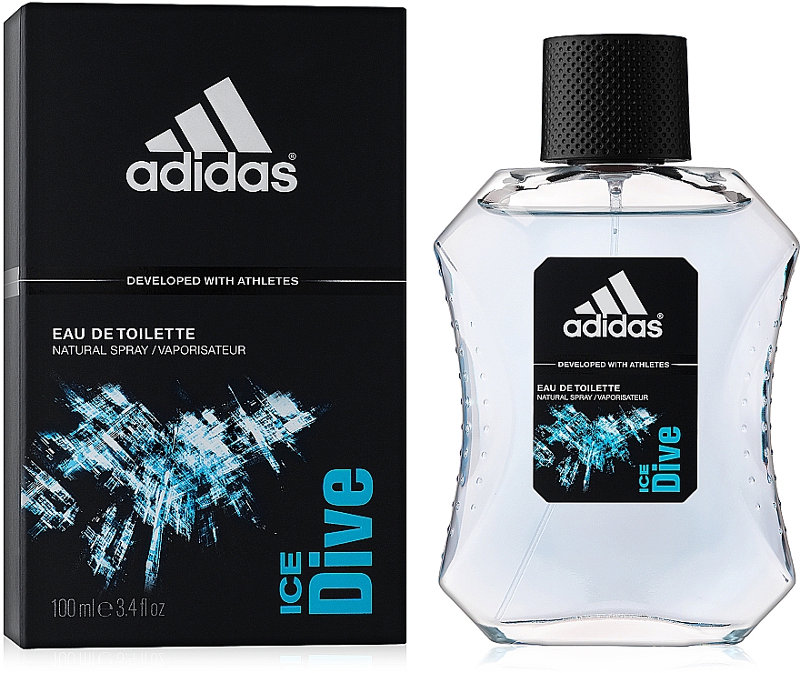 Adidas Ice Dive - Eau de Toilette  — Foto N2
