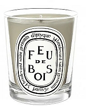 Düfte, Parfümerie und Kosmetik Duftkerze - Diptyque Feu de Bois Candle