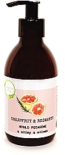 Düfte, Parfümerie und Kosmetik Flüssige Kaliumseife mit Olivenöl Grapefruit und Rosmarin - Koszyczek Natury Grapefruit & Rosemary