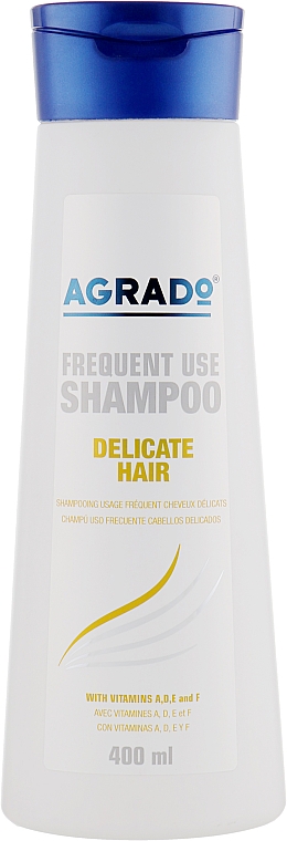 Shampoo für geschädigtes Haar - Agrado Delicate Hair Shampoo — Bild N1