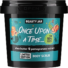 Körperpeeling Sheabutter und Granatapfelextrakt - Beauty Jar Once Upon A Time Limited Edition Body Scrub — Bild N1