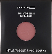 Düfte, Parfümerie und Kosmetik Rouge Nachfüller - M.A.C Sheertone Blush Refill 