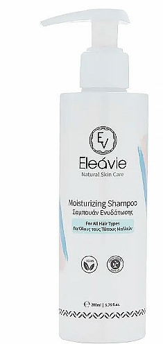 Feuchtigkeitsspendendes Shampoo - Olive Spa Eleavie Moisturizing Shampoo — Bild N1