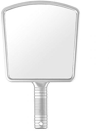 Kosmetikspiegel mit Griff 36 cm silberfarben - Eurostil — Bild N1