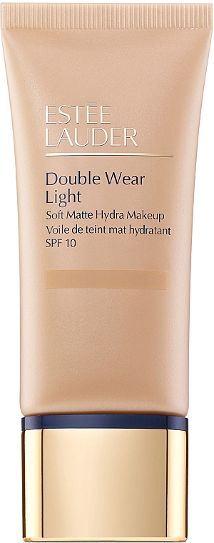 Feuchtigkeitsspendende mattierende Foundation - Estee Lauder Double Wear Light Soft Matte Hydra Makeup SPF 10