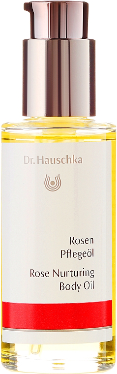Pflegendes Rosenöl für den Körper - Dr. Hauschka Rose Nurturing Body Oil — Bild N2