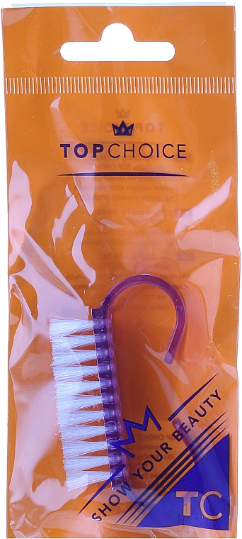 Nagelbürste 2984 violett - Top Choice — Bild N1