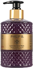 Düfte, Parfümerie und Kosmetik Flüssige Handseife mit Lavendel - Philip B Lavender Hand Wash