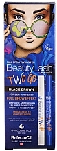 Set zum Färben der Augenbrauen - RefectoCil Two Go Eyebrow Color — Bild N1