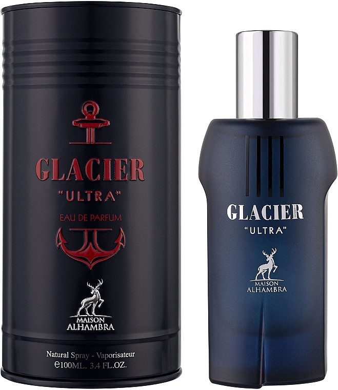 Alhambra Glacier Ultra - Eau de Parfum — Bild N2