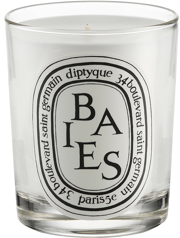Duftkerze im Glas Baies - Diptyque Baies Candle — Bild N1