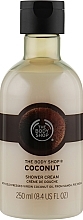 Düfte, Parfümerie und Kosmetik Duschcreme mit Kokosöl - The Body Shop Coconut Shower Cream