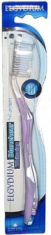 Aufhellende Zahnbürste mittel Whitening violett - Elgydium Whitening Medium — Bild N1
