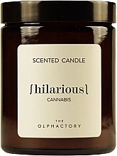 Düfte, Parfümerie und Kosmetik Duftkerze im Glas - Ambientair The Olphactory Hilarious Cannabis Candle