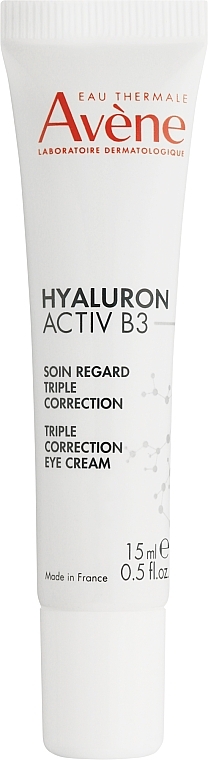 Augencreme - Avene Hyaluron Activ B3 Triple Correction Eye Cream — Bild N1