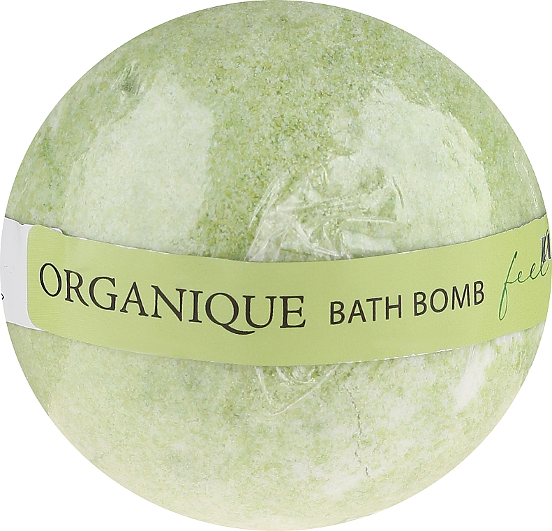 Badebombe Feel Up - Organique HomeSpa Feel Up Bath Bomb — Bild N1
