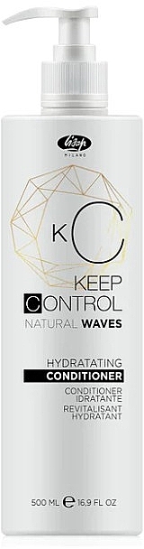 Conditioner - Lisap Keep Control Natural Waves Hydrating Conditioner — Bild N1