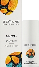 Augenkonturserum mit Lifting-Effekt - BeOnMe Eye lift Serum — Bild N1