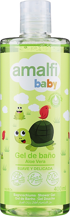 Baby-Duschgel mit Aloe Vera - Amalfi Aloe Vera Bath And Shower Gel — Bild N1
