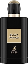 Düfte, Parfümerie und Kosmetik Alhambra Black Origami - Eau de Parfum