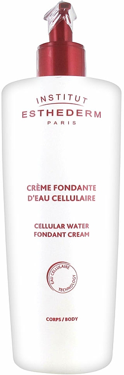 Straffende Körpercreme - Institut Esthederm Water Fondant Cream — Bild N4