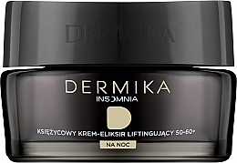 Gesichtscreme-Elixier für die Nacht 50-60+ - Dermika Insomnia Moon Cream-lifting Elixir — Bild N1