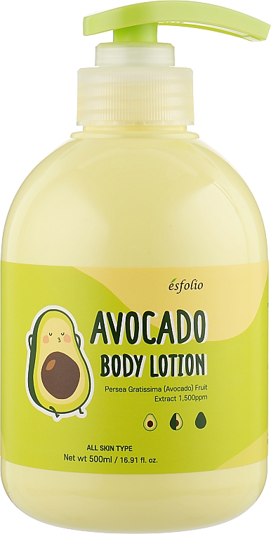 Körperlotion mit Avocado-Extrakt - Esfolio Body Lotion Avocado — Bild N1