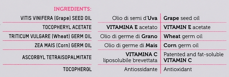 Vitaminöl für Gesicht und Körper - Dr. Barchi Vitamin Complex C (Vitamin Oil) — Bild N3