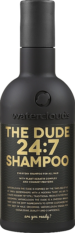 Shampoo für den täglichen Gebrauch - Waterclouds The Dude 24:7 Shampoo — Bild N1