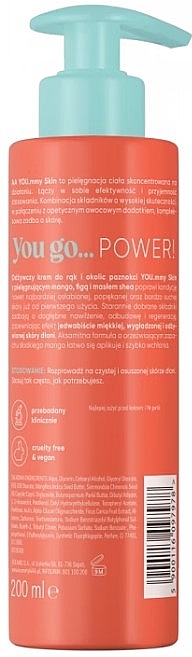 Pflegende Handcreme - AA Cosmetics YOU.mmy Skin Mango Power  — Bild N2