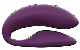 Vibrator für Paare mit Fernbedienung violett - We-Vibe Chorus Cosmic Purple — Bild N4