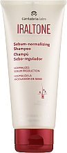 Düfte, Parfümerie und Kosmetik Talgregulierendes Shampoo für fettige Kopfhaut - Cantabria Labs Iraltone Saboregulating Shampoo