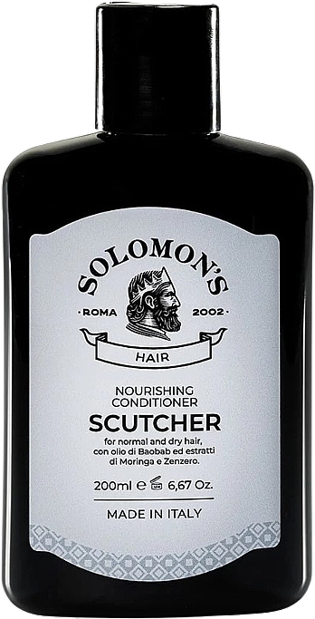 Pflegende Haarspülung - Solomon's Nourishing Conditioner Scutcher — Bild N1