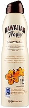Düfte, Parfümerie und Kosmetik Wasserdichtes Sonnenschutzspray SPF 15 - Hawaiian Tropic Satin Protection Continuous Sun Spray SPF 15