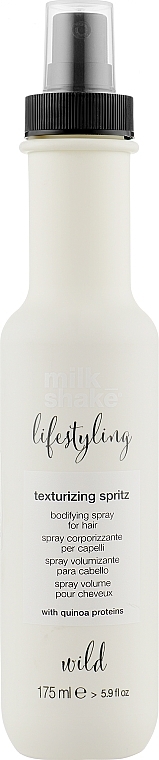 Texturierendes Haarspray für mehr Volumen - Milk Shake Lifestyling Texturizing Spritz — Bild N1