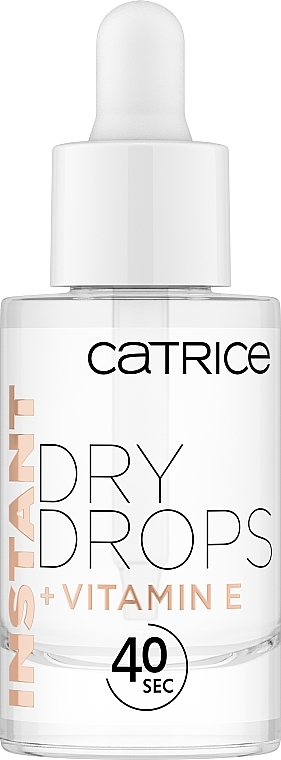 Trocknende Nagellacktropfen - Catrice Instant Dry Drops + Vitamin E — Bild N1