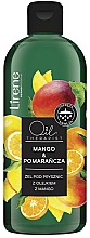 Erfrischendes Duschgel mit Mangoöl und Orengenextrakt - Lirene Shower Oil Mango & Orange Shower Gel — Bild N1