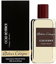 Düfte, Parfümerie und Kosmetik Atelier Cologne Gold Leather - Eau de Cologne