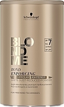 Düfte, Parfümerie und Kosmetik Aufhellende Tonerde bis zu 7 Stufen - Schwarzkopf Professional BlondMe Bond Enforcing Clay Lightener 7+