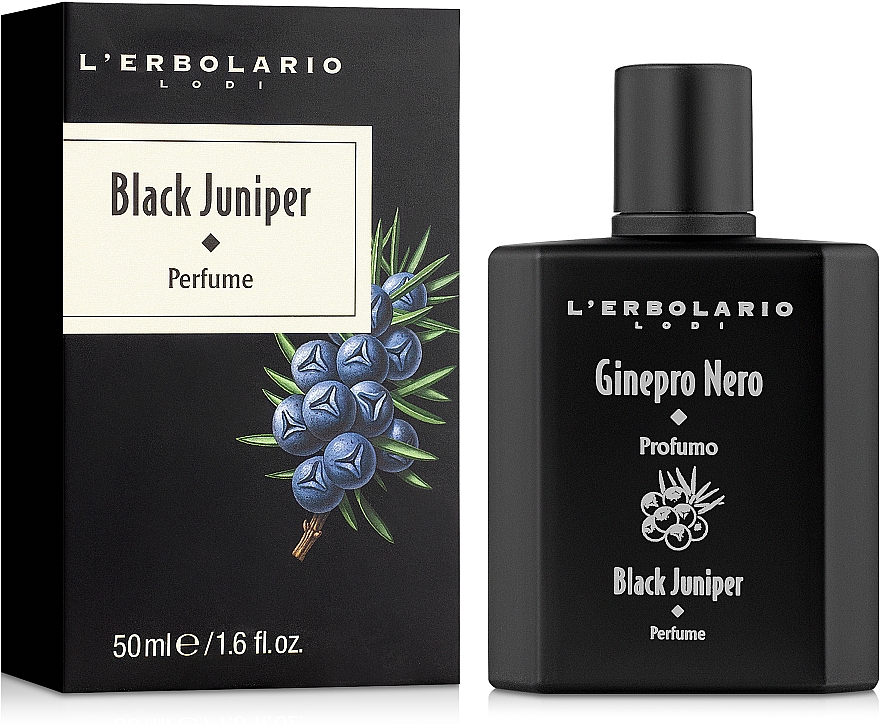 L'Erbolario Black Juniper Perfume - Parfum — Bild N2